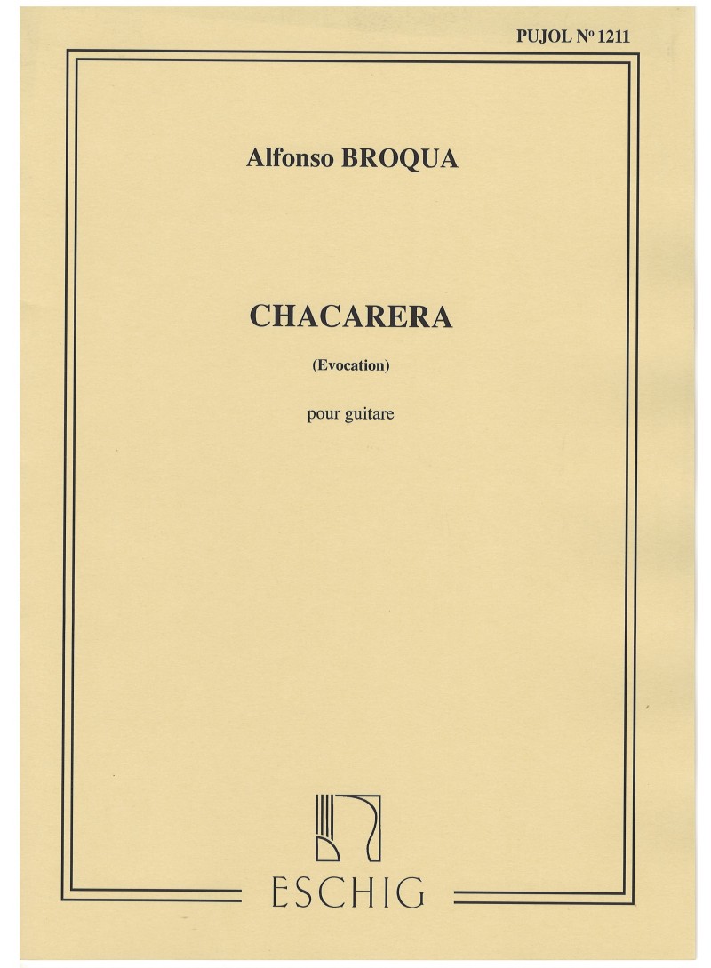BROQUA A. - CHACARERA DE EVOCACIONES CRIOLLAS -