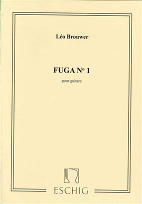 BROUWER L. - FUGA Nº1 -