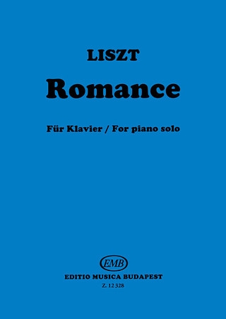 LISZT F. - ROMANCE PIANO