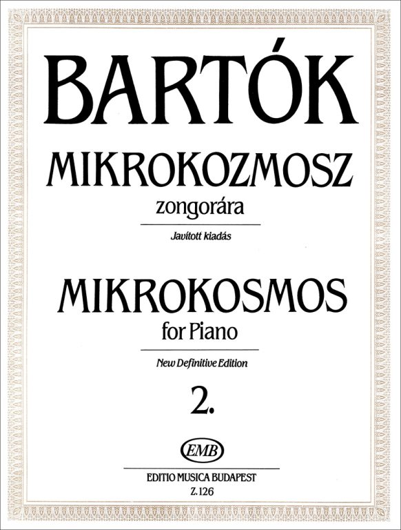 BARTOK B. - MIKROKOSMOS PIANO 2
