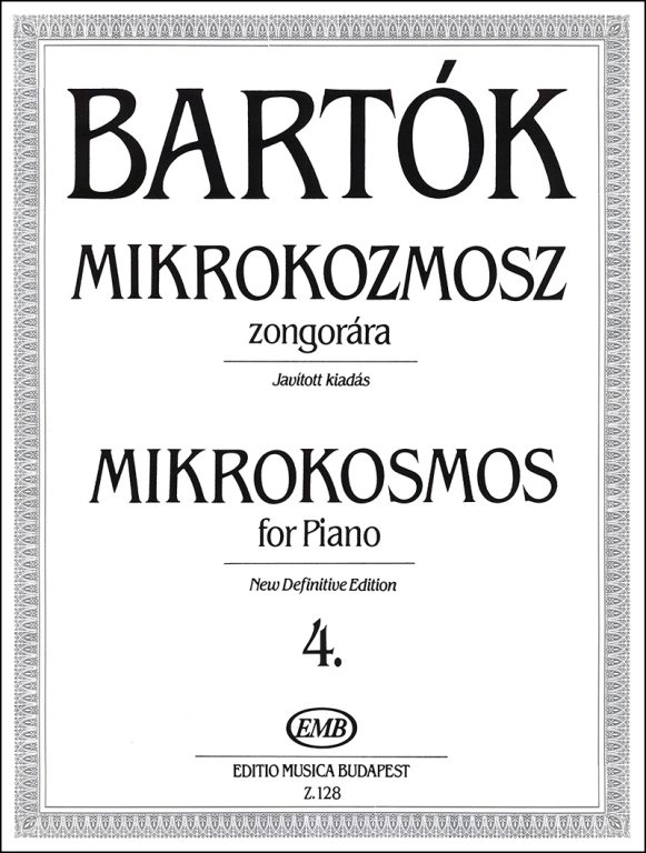 BARTOK B. - MIKROKOSMOS PIANO 4
