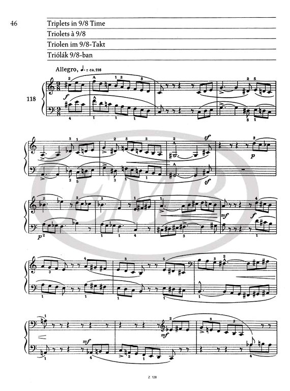 BARTOK B. - MIKROKOSMOS PIANO 4 3