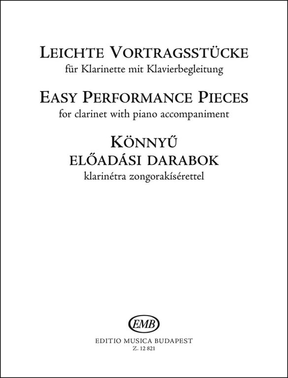 ALBUM (MEIZL/NAGY) - EASY PERFORMANCE PIECES