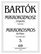 BARTOK B. - MIKROKOSMOS PIANO 5