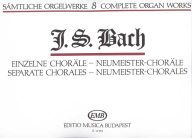 BACH J.S. - OBRA COMPLETA ORGANO V.8 CORALES