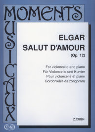 ELGAR E. - SALUT D´AMOUR OP 12- VIOLONCHELO