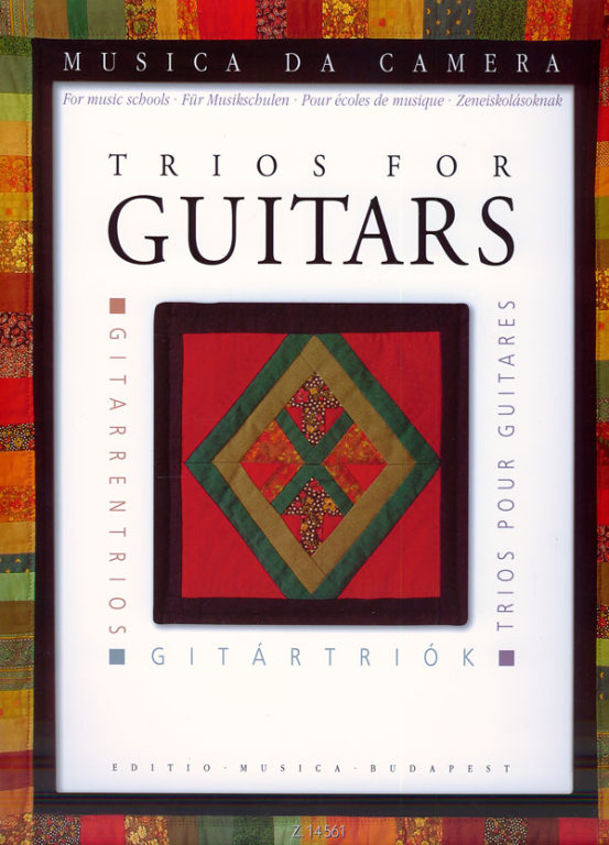 ALBUM - TRIOS PARA GUITARRA PARA ESCUELAS MUSICA