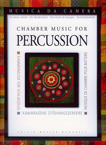 ALBUM- MUSICA DE CAMARA PARA PERCUSION -EMB