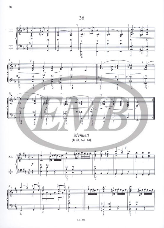 SCHUBERT F. - DANZAS (ACORDEON) 4