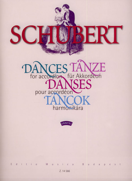 SCHUBERT F. - DANZAS (ACORDEON)