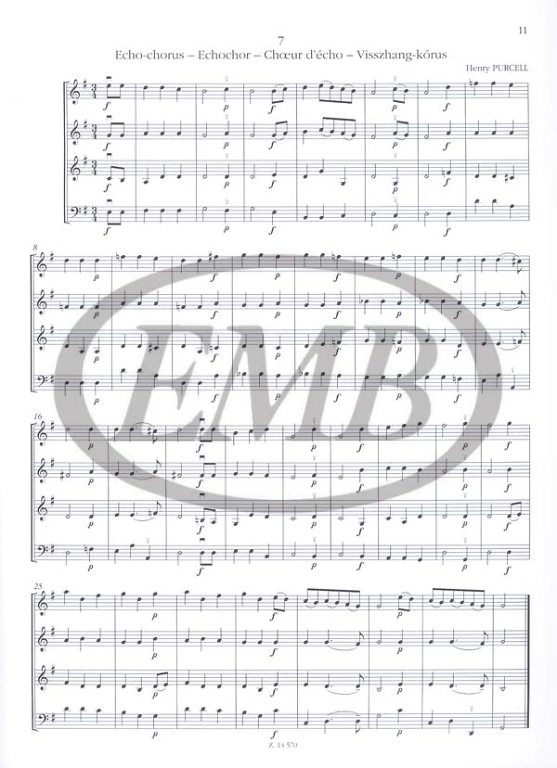 ZEMPLENI L. - MUSICA BARROCA