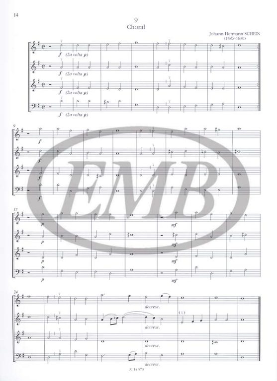 ZEMPLENI L. - MUSICA BARROCA