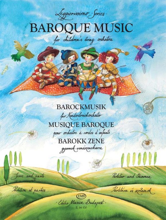 ZEMPLENI L. - MUSICA BARROCA