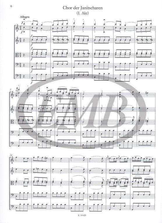 MOZART W.A. - RAPTO DEL SERRALLO (SELECCION)