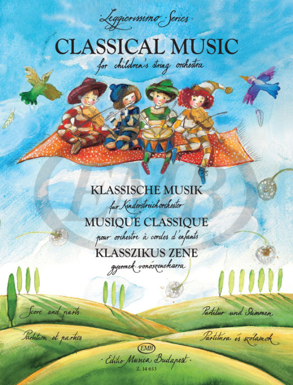 ALBUM - MUSICA CLASICA PARA NIÑOS