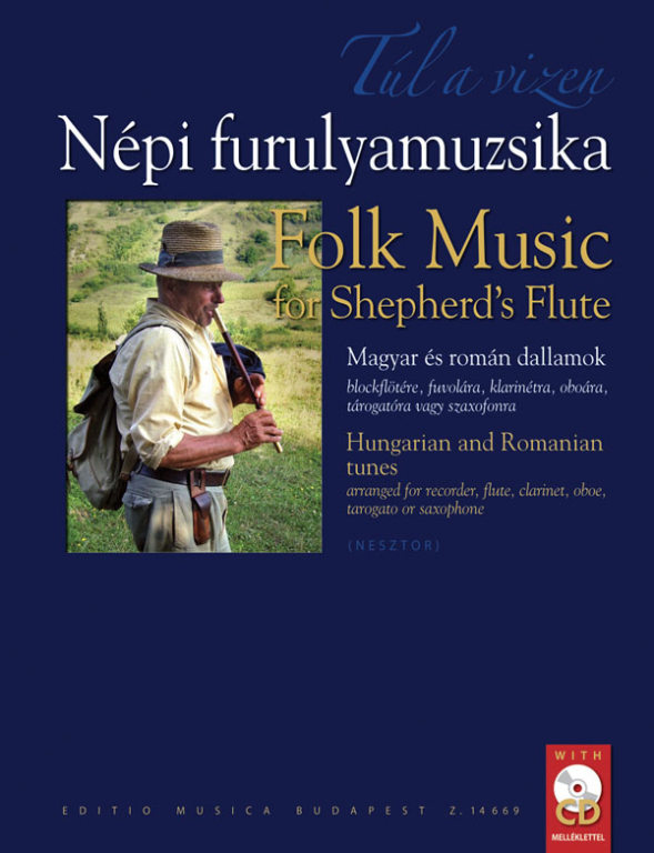 ALBUM . - FOLK MUSIC FOR SHEPHERDS FLUTE