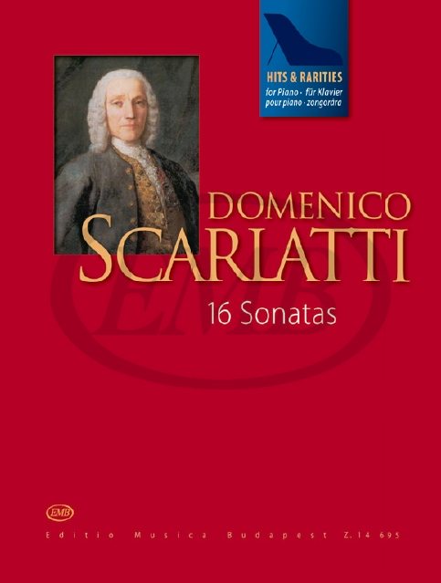 SCARLATTI D. - SONATAS (16)