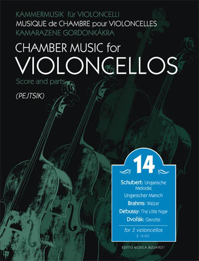 PEJTSIK. - CHAMBER MUSIC FOR 3 CELLOS