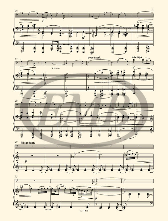 KODALY Z. - ADAGIO VIOLONCELLO Y PIANO 3