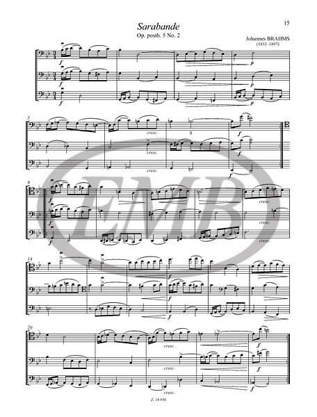 ALBUM (PEJTSIK) - MUSICA DE CAMARA PARA 3 VIOLONCELLOS