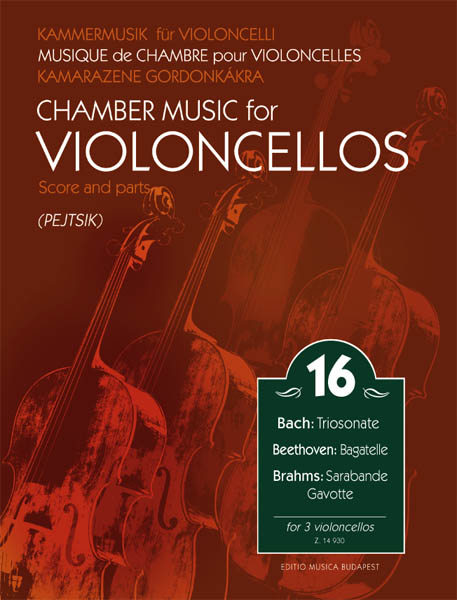 ALBUM (PEJTSIK) - MUSICA DE CAMARA PARA 3 VIOLONCELLOS