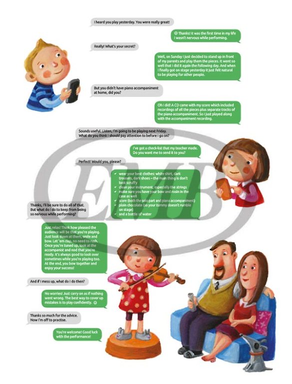 ALBUM - LETS TAKE STAGE VIOLIN +CD 2