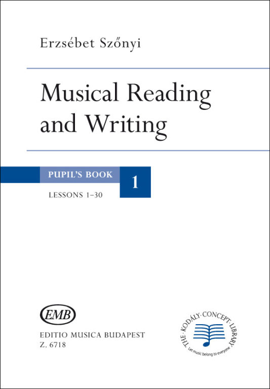 SZONYI E. - MUSICAL READING AND WRITING V.1 -