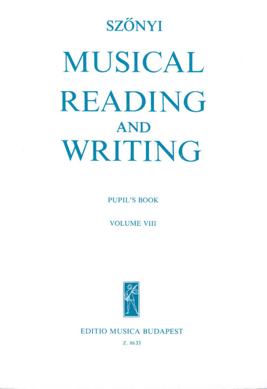 SZONYI E. - MUSICAL READING AND WRITING V.8 -