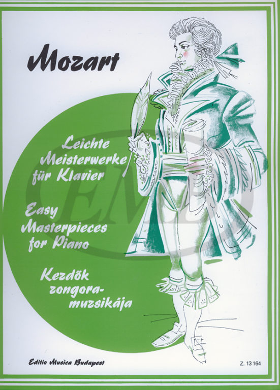 MOZART W.A. - PIEZAS FACILES (20) -