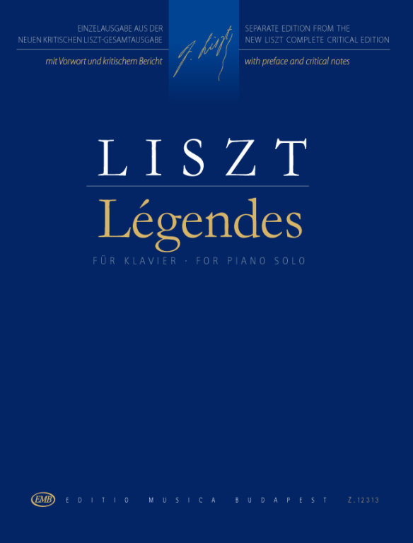 LISZT F. - LEYENDAS (2) -