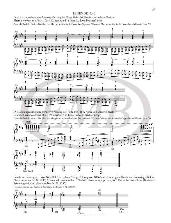 LISZT F. - LEYENDAS (2) - 5