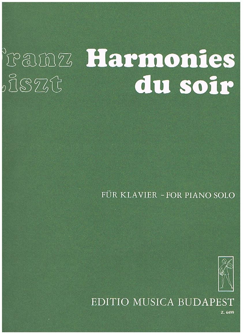 LISZT F. - ARMONIAS DE LA TARDE -