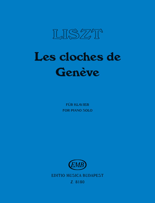 LISZT F. - CAMPANAS DE GINEBRA -