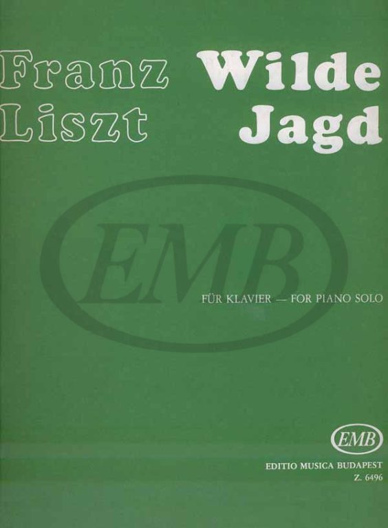 LISZT F. - CAZA SALVAJE -