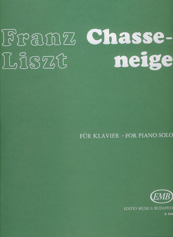 LISZT F. - CHASSE NEIGE -