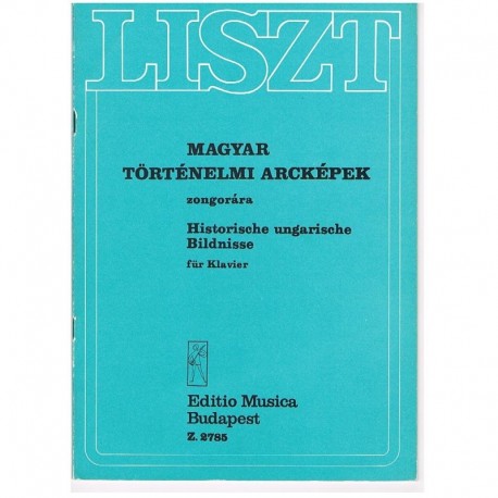 LISZT F. - CUADROS HISTORICOS HUNGAROS -