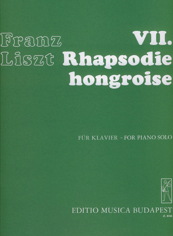 LISZT F. - RAPSODIA HUNGARA Nº7 RE m -