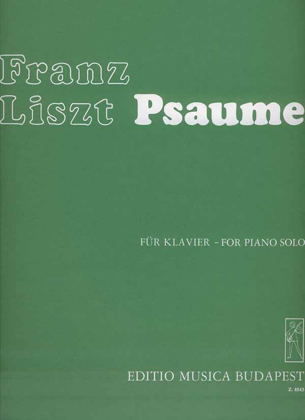 LISZT F. - SALMO -