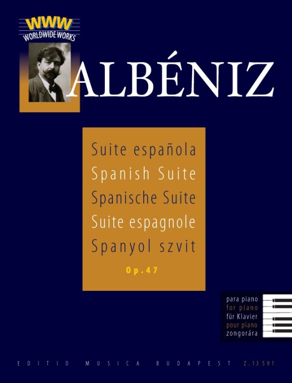 ALBENIZ I. - SUITE ESPAÑOLA -