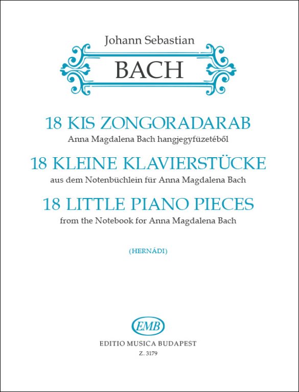 BACH J.S. - ANA MAGDALENA (18P) -