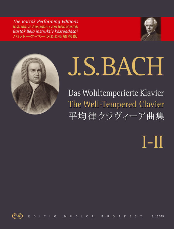 BACH J.S. - CLAVE BIEN TEMPERADO V.1 - BWV.846-869
