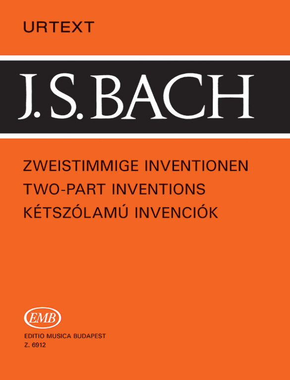 BACH J.S. - INVENCIONES A 2 VOCES -