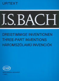 BACH J.S. - INVENCIONES A 3 VOCES URTEXT -
