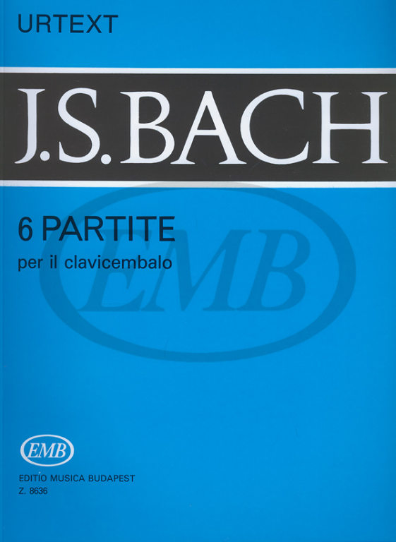 BACH J.S. - PARTITAS URTEXT (6) -