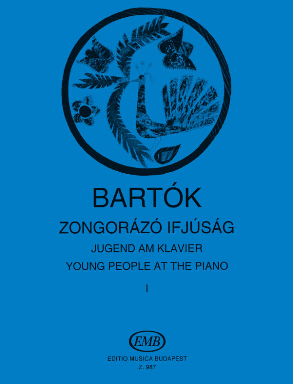 BARTOK B. - ALUMNOS JOVENES AL PIANO V.1 -