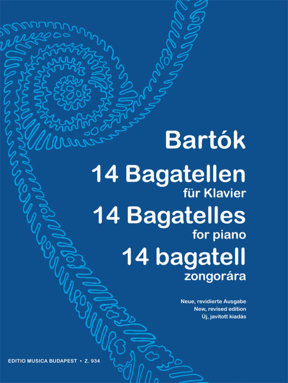 BARTOK B. - BAGATELAS (14) - OP.6