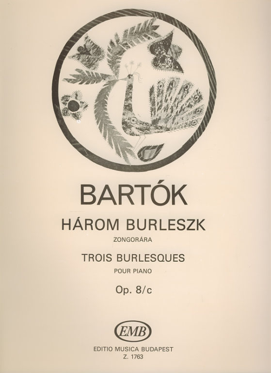 BARTOK B. - BURLESCAS (3) - OP.8C