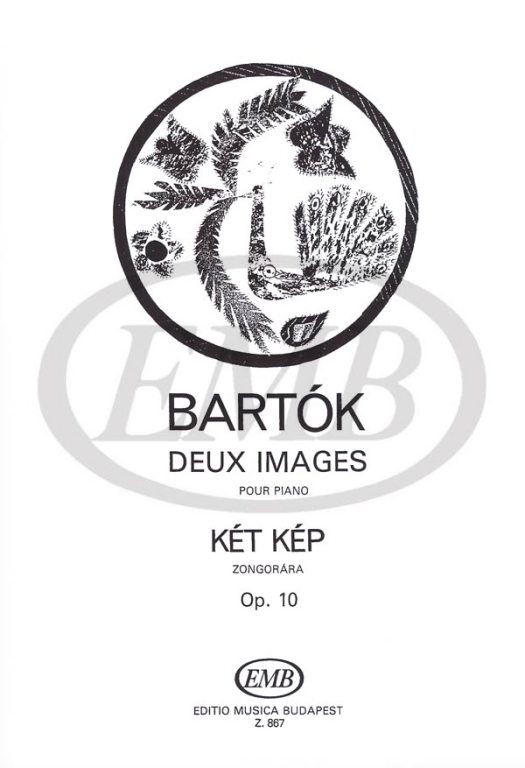 BARTOK B. - IMAGENES (2) - OP.10