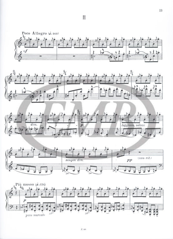 BARTOK B. - DANZAS RUMANAS (2) - OP.8A 3