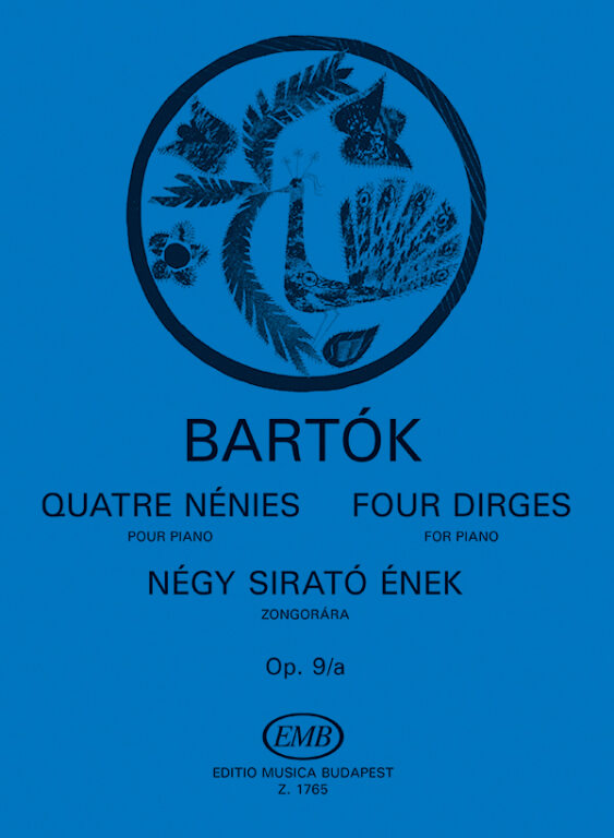 BARTOK B. - ENDECHAS (NENIES) -